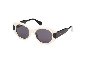 Ochelari de soare Max&Co. MO0108 25A Rotunzi Bej