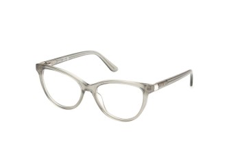 Okulary korekcyjne Guess GU50195 095 Prostokątne Zielone