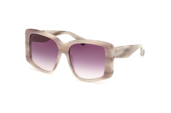 Ochelari de soare Max Mara MM0098 60Z Oversize Bej