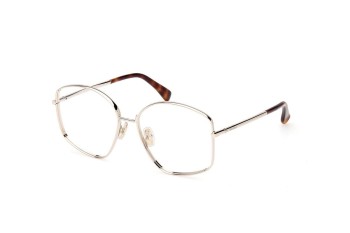 Silmälasit Max Mara MM5146 032 Suorakulmainen Kulta