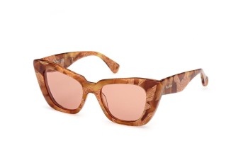 Napszemüvegek Max Mara MM0099 56E Cat Eye Havana