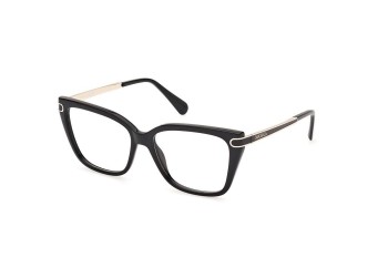 Okulary korekcyjne Max&Co. MO5146 001 Prostokątne Czarne