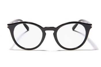 Ochelari OiO by eyerim Pluto Black blue-light [non-prescription] Rotunzi Negri