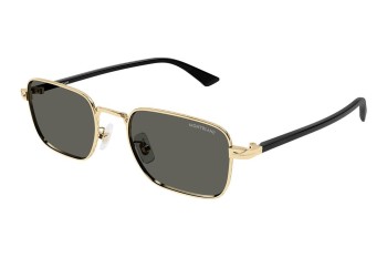 Ochelari de soare Mont Blanc MB0339S 001 Pătrați Aurii