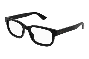 Okulary korekcyjne Gucci GG1584O 005 Kwadratowe Czarne