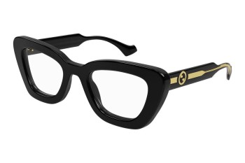 Silmälasit Gucci GG1555O 001 Cat Eye Musta