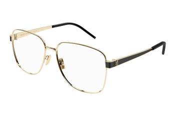 Ochelari Saint Laurent SLM134 003 Rotunzi Aurii