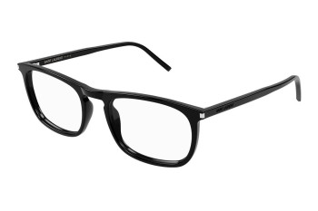 Brillen Saint Laurent SL670 001 Ronde Zwart