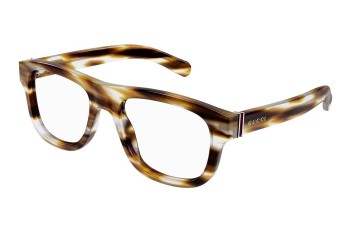 Brillen Gucci GG1509O 003 Rechthoekige Havana