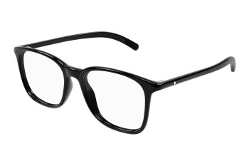 Okulary korekcyjne Mont Blanc MB0327O 001 Prostokątne Czarne