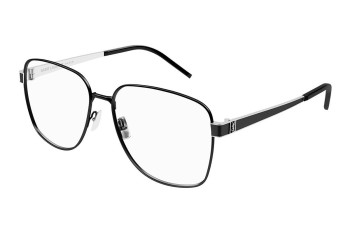 Silmälasit Saint Laurent SLM134 001 Pyöreä Musta