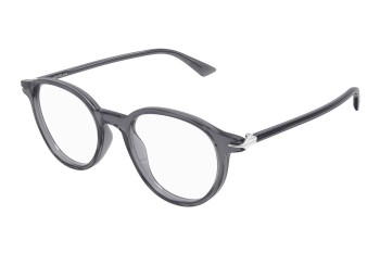 Ochelari Mont Blanc MB0340O 004 Rotunzi Gri