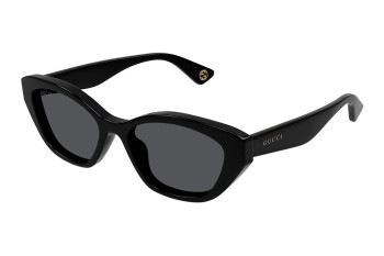 Solbriller Gucci GG1638S 001 Cat Eye Sort