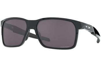 Okulary przeciwsłoneczne Oakley Portal X OO9460 946001 Prostokątne Szare