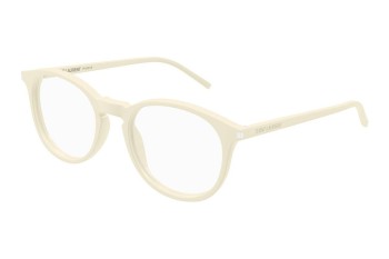 Okulary korekcyjne Saint Laurent SL106 016 Okrągłe Białe