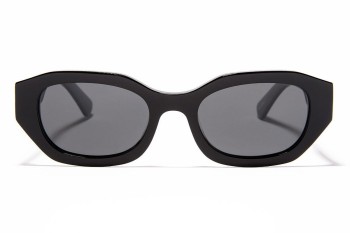 Okulary przeciwsłoneczne Kohe by eyerim Kris Black Polarized Owalne Czarne