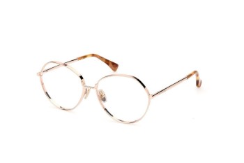 Brýle Max Mara MM5139 028 Okrouhlé Červené