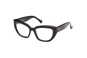 Okulary korekcyjne Max Mara MM5135 001 Kocie oczy Czarne