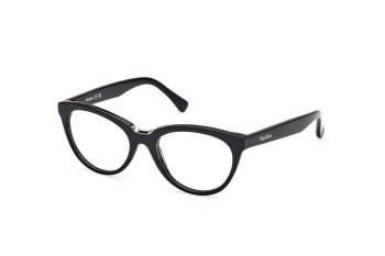 szemüvegeinket Max Mara MM5132 001 Kerek Fekete