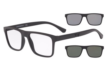 Brýle Emporio Armani EA4115 58011W Squared Černé