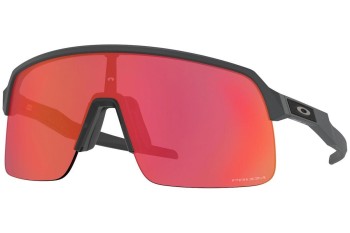 Solbriller Oakley Sutro Lite OO9463-04 Enkelt lense | Shield Grå