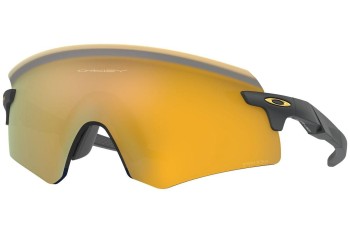 Zonnebril Oakley Encoder OO9471 947104 Panorama | Shield Grijs