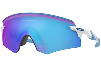 Слънчеви очила Oakley Encoder OO9471 947105 С единични стъкла | Shield Бяла