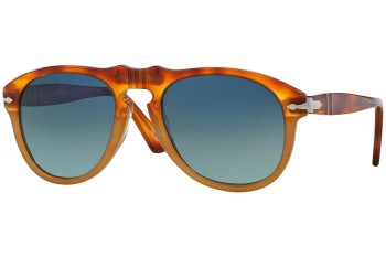 Ochelari de soare Persol Vintage Celebration Special Collection Resina e Sale PO0649 1025S3 Polarized Pilot Havana