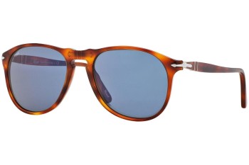 Okulary przeciwsłoneczne Persol 649 Series PO9649S 96/56 Pilotki (Aviator) Havana