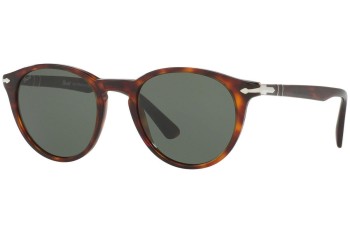 Okulary przeciwsłoneczne Persol Galleria '900 Collection PO3152S 901531 Okrągłe Havana