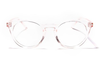 Ochelari OiO by eyerim Pluto Crystal Pink blue-light [non-prescription] Rotunzi Bej