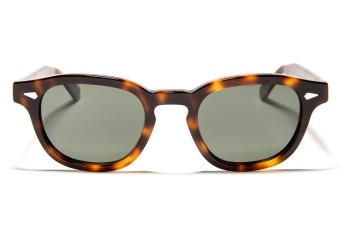 Sluneční brýle Kohe by eyerim Adam Havana Polarized Okrouhlé Havana