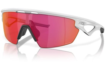 Solbriller Oakley Sphaera OO9403-11 Enkelt lense | Shield Hvid