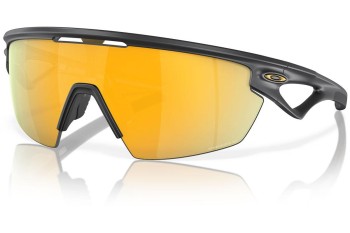 Aurinkolasit Oakley Sphaera OO9403-04 Polarized Yksilinssinen | Shield Harmaa