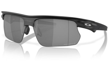 Okulary przeciwsłoneczne Oakley OO9400-01 Polarized Prostokątne Czarne