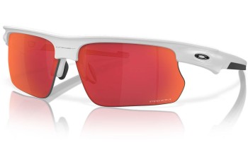 Okulary przeciwsłoneczne Oakley OO9400-10 Prostokątne Białe