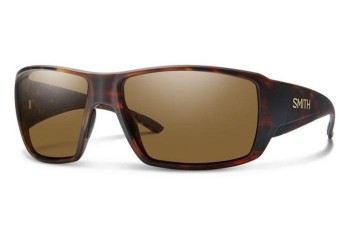 Okulary przeciwsłoneczne Smith GUIDECHOICE/N HGC/L5 Polarized Prostokątne Havana