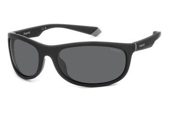 Ochelari de soare Polaroid PLD2154/S O6W/M9 Polarized Ovali Negri