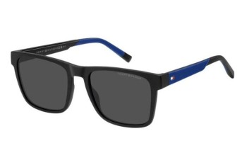 Ochelari de soare Tommy Hilfiger TH2144/S D51/IR Dreptunghiulari Negri