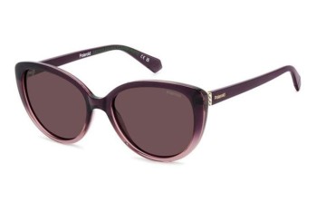 Ochelari de soare Polaroid PLD4176/S/X B3V/KL Polarized Cat Eye Violeți