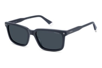 Слънчеви очила Polaroid PLD4174/S/X PJP/C3 Polarized Правоъгълни Синя