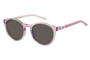 Solbriller Tommy Hilfiger TH2121/S 35J/IR Rund Pink