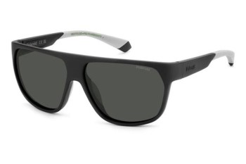 Okulary przeciwsłoneczne Polaroid PLD7053/S 003/M9 Polarized Flat Top Czarne