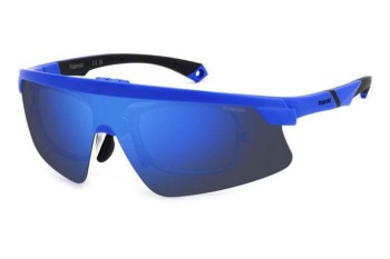 Слънчеви очила Polaroid PLD7056/CI/S RCT/5X Polarized Правоъгълни Синя