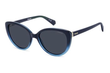 Zonnebril Polaroid PLD4176/S/X PJP/C3 Polarized Cat Eye Blauw