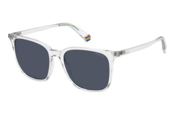 Ochelari de soare Polaroid PLD6226/S 900/C3 Polarized Dreptunghiulari Cristal