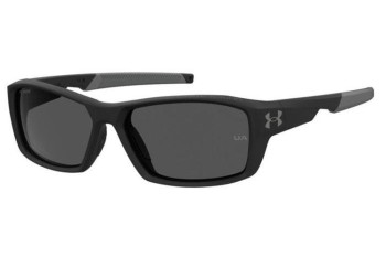 Okulary przeciwsłoneczne Under Armour UAFANATICAL 003/M9 Polarized Prostokątne Czarne