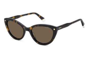 Sunčane naočale Polaroid PLD4175/S/X 086/SP Polarized Cat Eye Havana