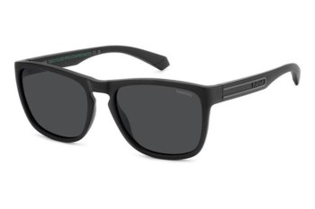 Слънчеви очила Polaroid PLD2161/S O6W/M9 Polarized Правоъгълни Черна