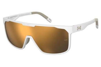 Solbriller Under Armour UADEFINE/G 7JX/VP Enkelt lense | Shield Hvid